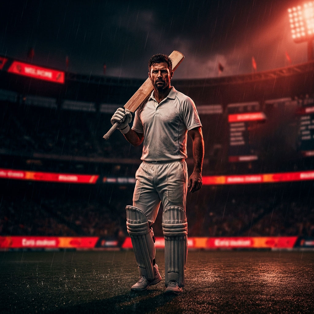 Cricket player
