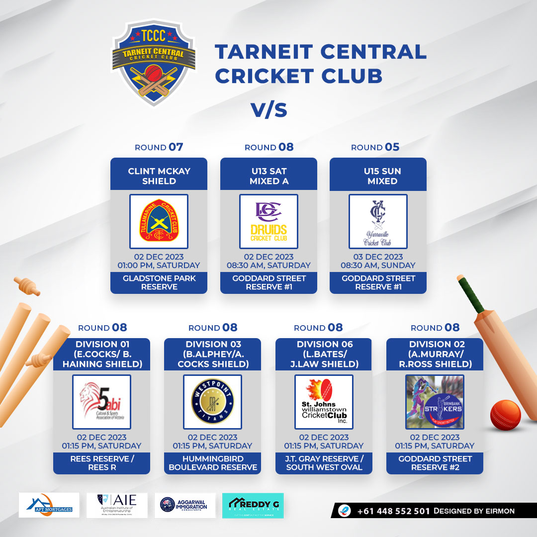 Fixture Announcement